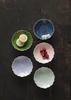 Ceramic High-Legged Tea & Pastry Plate - Exquisite Chinese Style for Engagements & Snacks