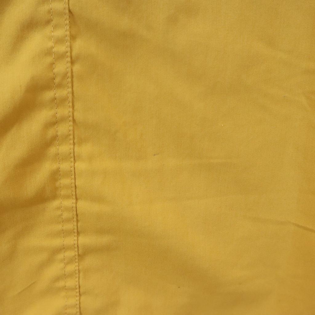 Aquascutum Made In Japan Hooded Batting Jacket 9 Mustard Women Used