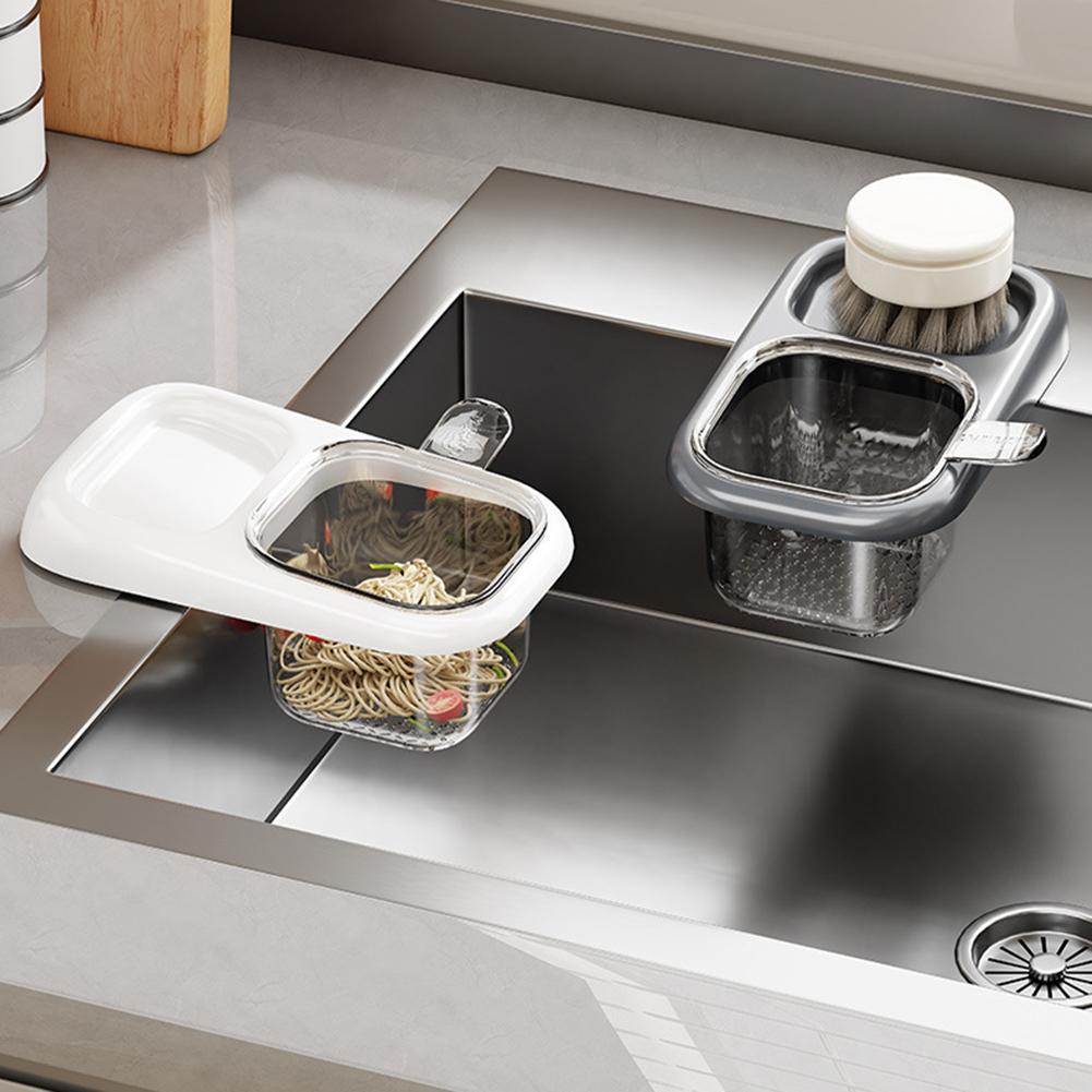 1Pcs Sink Filter Basket Kitchen Sink Strainer Kitchen Food Waste Filter Multifunctional Fruit Vegetables Cleaning Strainer