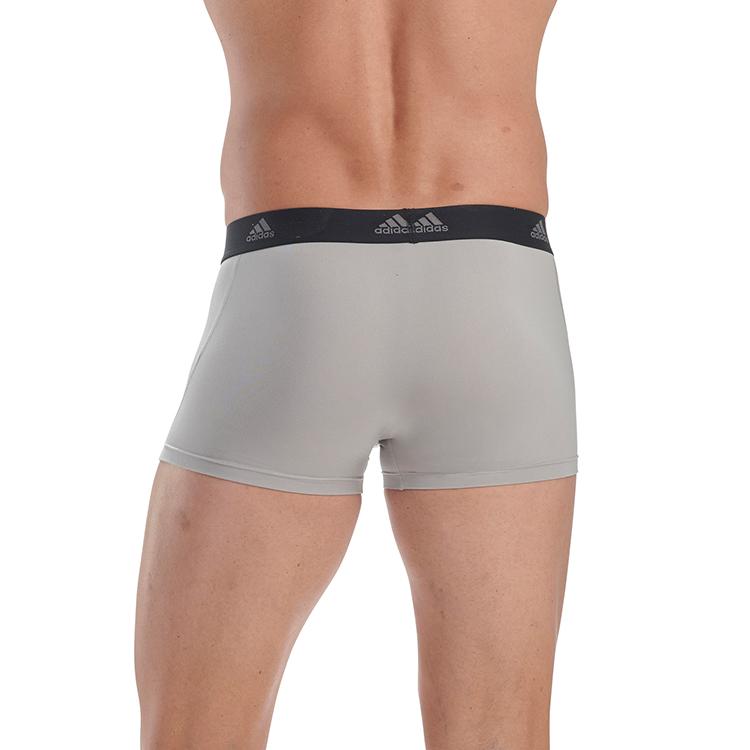 Adidas Lightweight Quick-Dry Boxer Briefs Moisture-Wicking Soft Comfortable 3-Pack Men Underwear 4A3M02-931