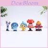 Miniature Inside Out Emotion Figures Pvc Collectible Toys Fun And Colorful Designs