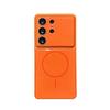 Samsung S26 ULTRA Full Coverage Phone Case: Large Window Crystal Lens & Magnetic Protective Cover for S25/S24