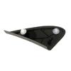 1pair Front Door Side Rear View Mirror Corner Trim Cover Left&right 60118-12010 60117-12010 For Toyota For Corolla 2003-2008