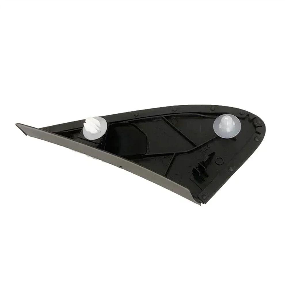 1pair Front Door Side Rear View Mirror Corner Trim Cover Left&right 60118-12010 60117-12010 For Toyota For Corolla 2003-2008