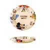 Light Luxury Michele Series Bowl Ceramic Tableware Cute Bowl Set Children'S Rice Bowl Cartoon Mug Household Plate