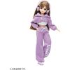 Takara Tomy Licca-chan Dress LW-09 Dance Practice Outfit Doll Clothes Toy for Ages 3 and Up