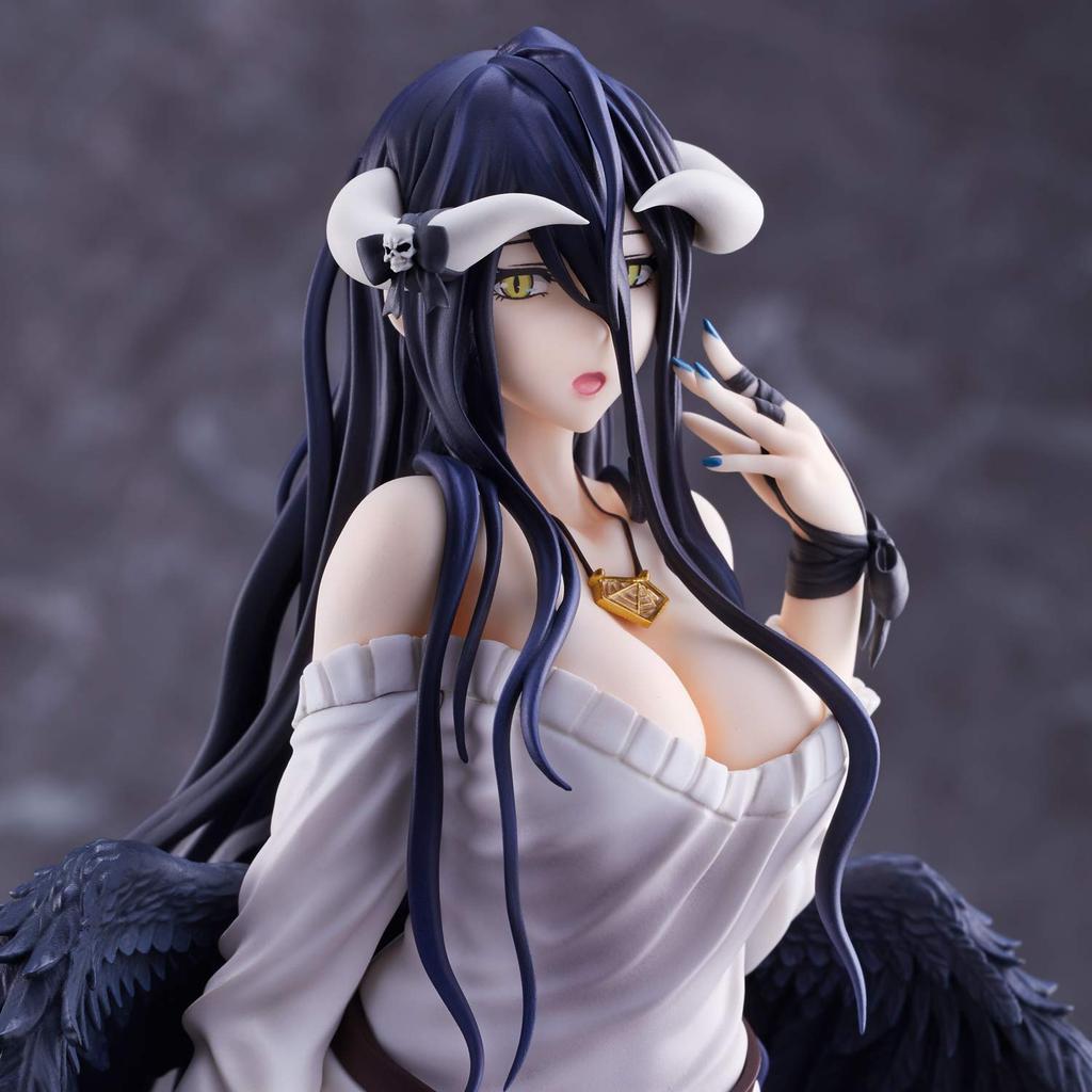 Overlord" Albedo So-bin Ver. Non-scale PVC & ABS Painted Finished Figure
