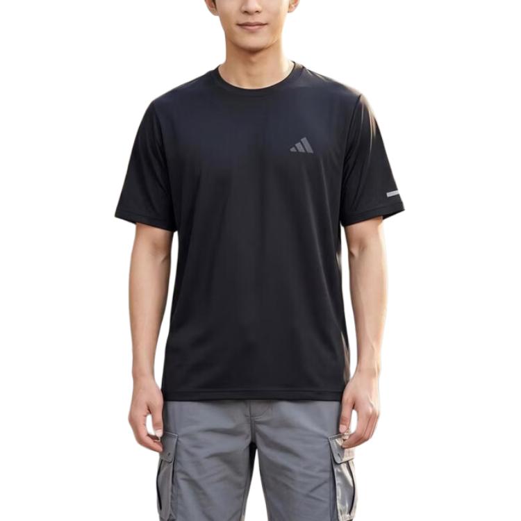 adidas Sports Casual Short Sleeve Round Neck Pullover T-Shirt Men Tops KX2742