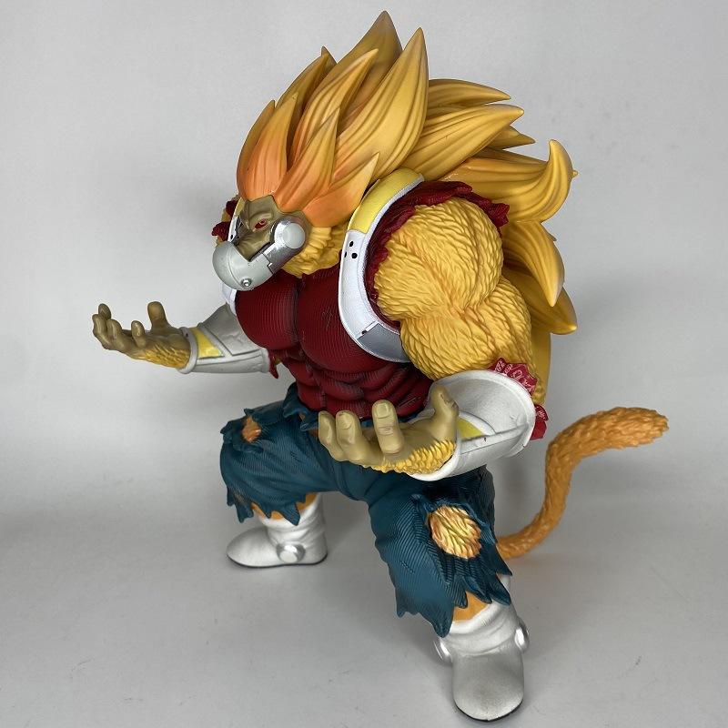 Evil Saiyan, Kamba Golden Ape Godzilla Gk Turned Into A Great Ape, Statue Model, Boxed Figure