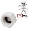 Sand Filter Caps Exact Replacement Filter Drain Caps Sand Filter Drain Assembly Replacement Drain Cover for Sand Filter