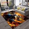 Tappeto HD Classici di Dota2 per Giocatori, Tappeto per Casa Soggiorno Camera da Letto Divano Zerbino Decorazione, Tappeto per Area Giochi Bambini Tappetino Antiscivolo