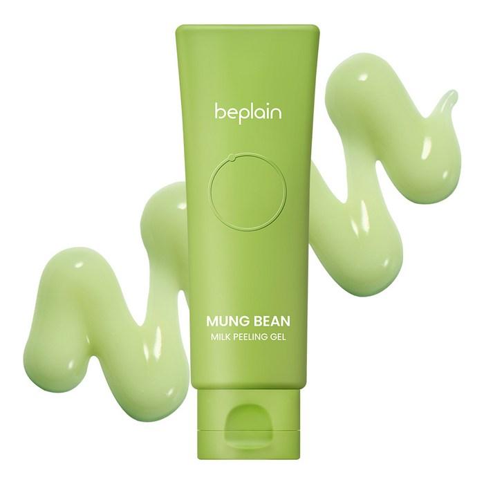 Beplain Mung Bean Milk Peeling Gel – Gentle Exfoliator for Smoother Skin Texture, Korean