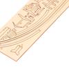 1:70 Hafen Holz Segelboot Modell DIY Bausatz Schiff Montage Dekoration Geschenk
