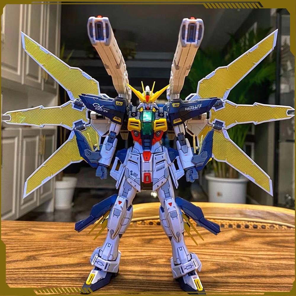 In Stock Daban 8803 Mg 1/100 Dx Double X Assembly Model Kit Gx-9901 Action Figure Robot Plastic Collection Statue Model Ornament