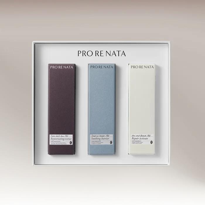 [Gift Box] Prorenata Signature 3-piece Set