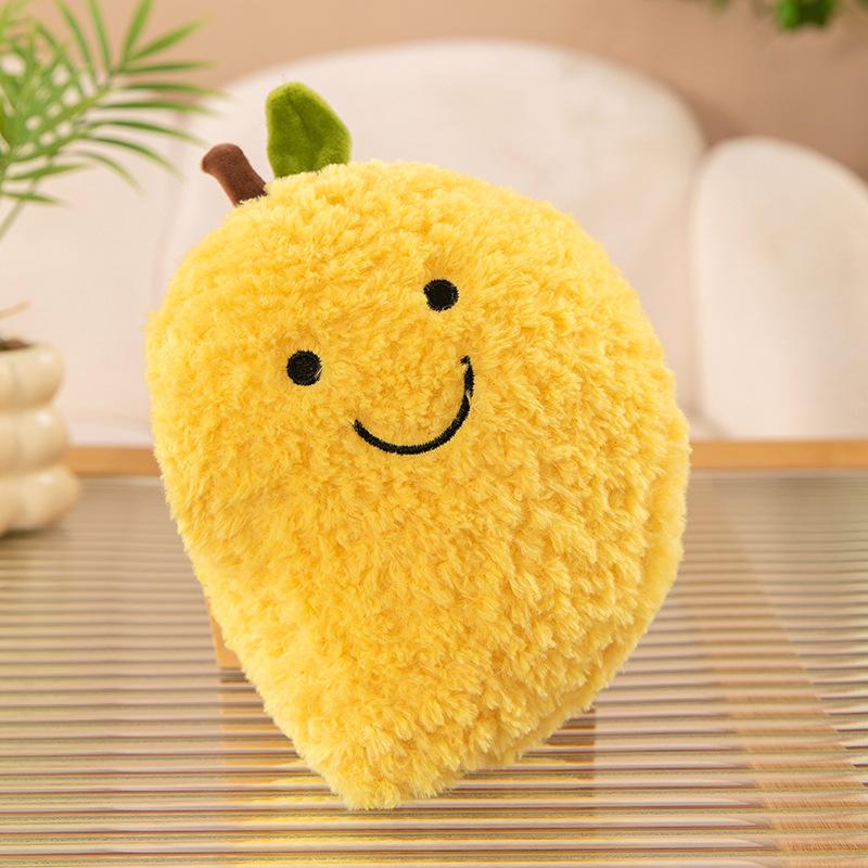 Cartoon Eight-inch Soft Fruit Doll Doll Claw Machine Wedding Sprinkler Doll 8-inch Doll Plush Toy