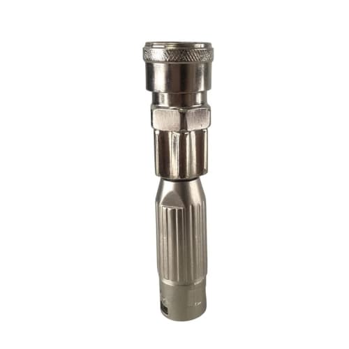 3 XLR Connector to Quick Air System Adapter Machine Compatible with Vac-U-Lock Machine Attachment Transmission Accessories