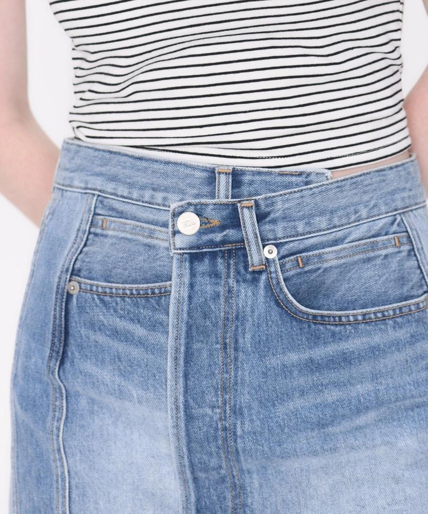 Endieiseutyudio Linda Denim Skirt