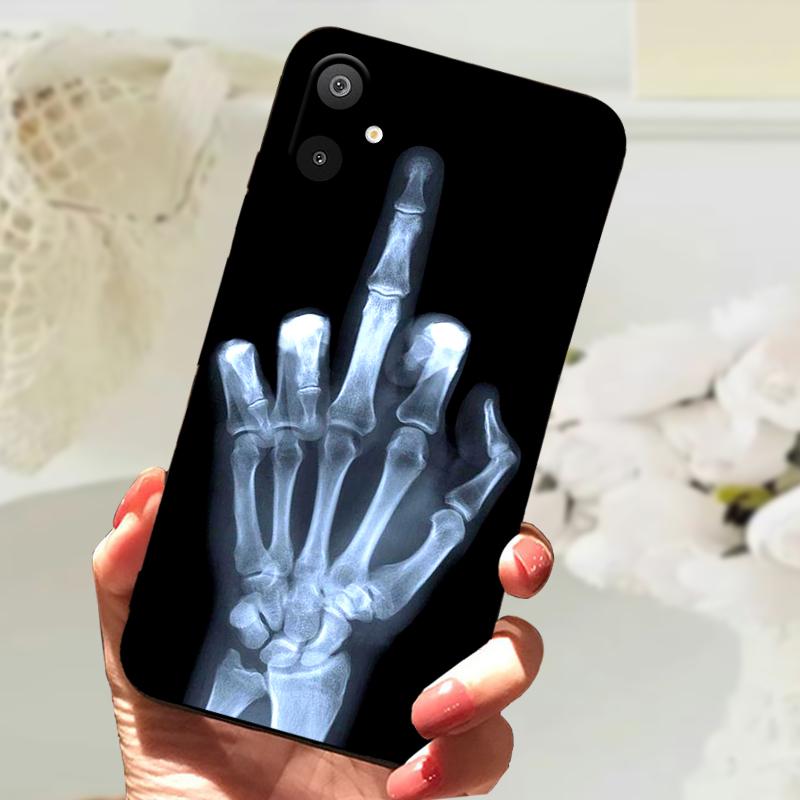 Phone Cases For Samsung A16 F06 M06 F16 M16 5G Soft TPU Back Cover For Galaxy A06 4G Fashion Cool Shockproof Silicone Funda Case