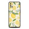 Sommer frische Früchte Zitronen-Print Handyhülle für Oneplus 13R 13 12R 11 10T 10R Nord N100 N200 N10 10 9 9R 9RT CE 3 2 Z Pro Weiches TPU