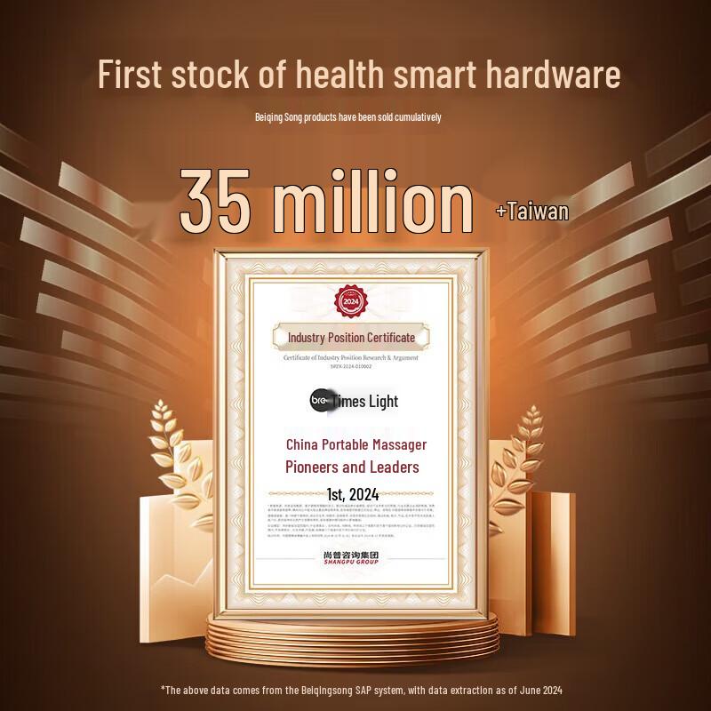 Breo SeeKpro Hot & Cold Acupoint Eye Massager