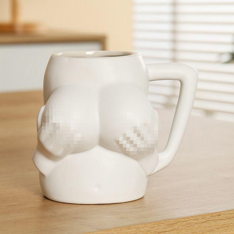 Funny Women Bikini Naked Sexey Body Mug Ceramic Coffee Mug With Handle Porcelain Milk Breakfast Cups