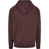 Sweatshirt - Urban Classics - overdyed - Bordeaux - Col capuche - Manches longues