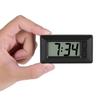 Self-Adhesive Car Electronic Clock Ultra-Thin Dashboard Clock Portable Mini Car Clock  Desktop