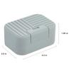 3 PCS Soap Holder Travel Soap Case Travel Soap Container With Lid Blue & Pink & Green Soap Box Soap Bar Holder Travel Soap Dish