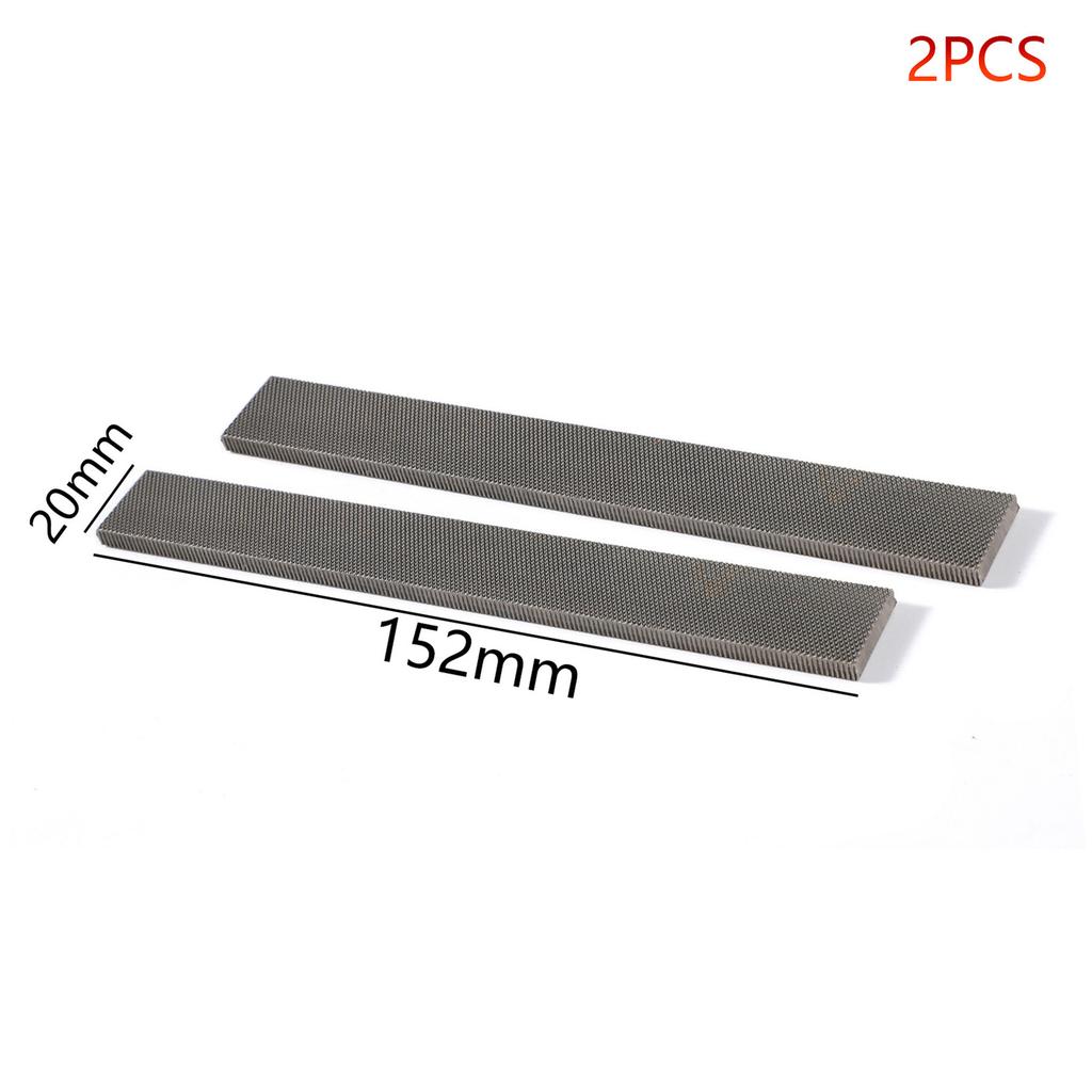 3-in-1 Solid Wood Bevel File for Guitar Frets 3/23/35° Bevel File for Frets (Natural)