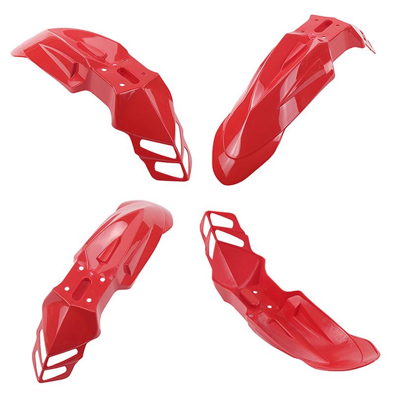 Universeller modifizierter vorderer Kotflügel für Motorräder und Geländefahrzeuge Universelle Motorrad-Vorderkotflügel Spritzschutzfender Zubehör