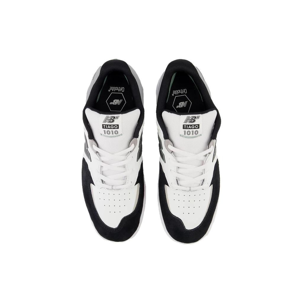 New Balance Numeric Tiago Lemos 1010 White Black Unisex NM1010CL