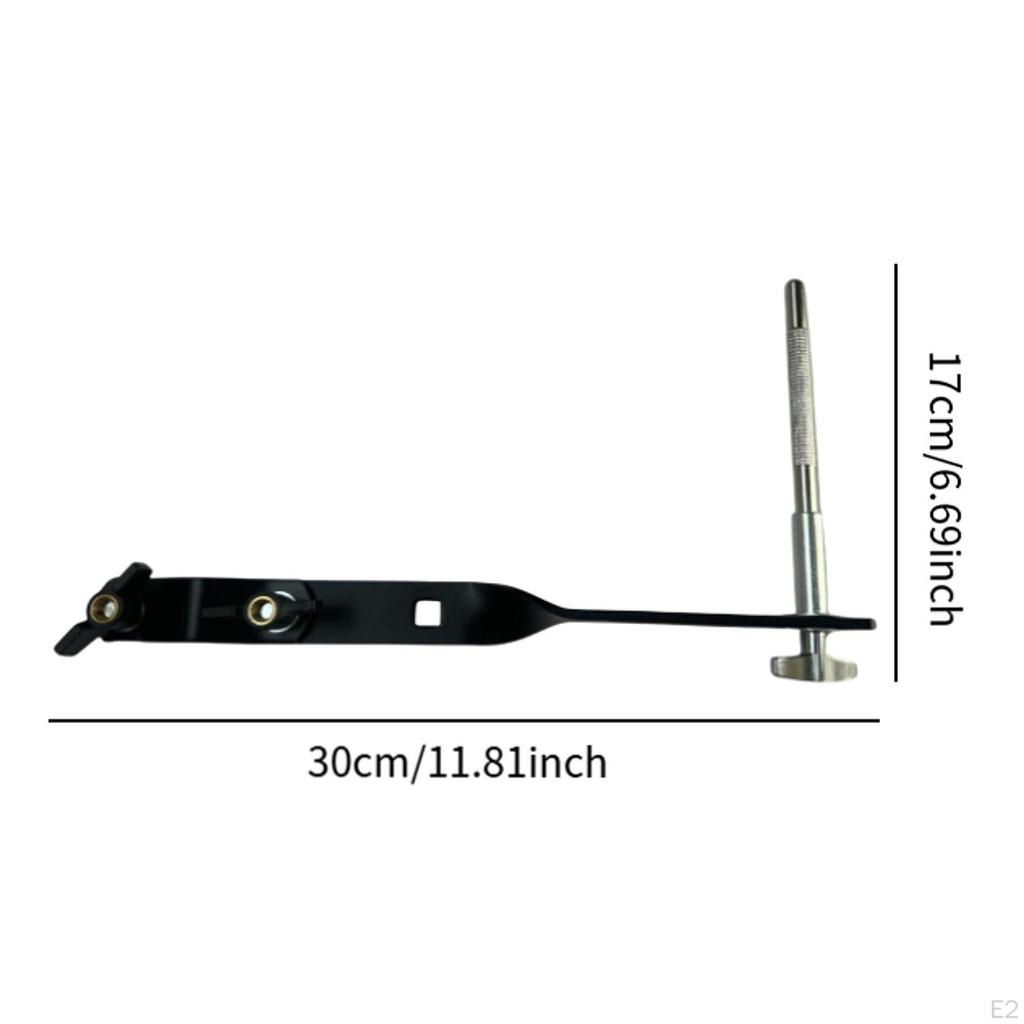 Bell Clamp, Drum Easy To Install Part, Percussion Holder, Mounting Clamp for