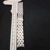 Used 0711-1 GUCCI 5500M Men's Watch 19mm Replacement Strap Band Genuine Belt