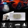 Canbus No Error Interior Glove Box Lamp For BMW E36 E38 E39 E46 E60 E60 E61 E63 E65 E66 E82 E88 E90 E92 E93 Luggage Trunk Light