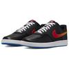 Nike Court Vision Low Black Gradient University Red University Gold Men's Lifestyle Shoes DQ7630-001