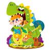 Purebebe B3 Large Transformable Dinosaur Jigsaw Puzzle - 60 Pieces