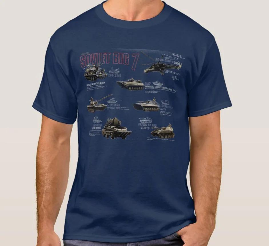 

Soviet Army Cold War Weapons Recognition Poster TShirt Summer Cotton Short Sleeve ONeck Mens T Shirt New S3XL 4XL