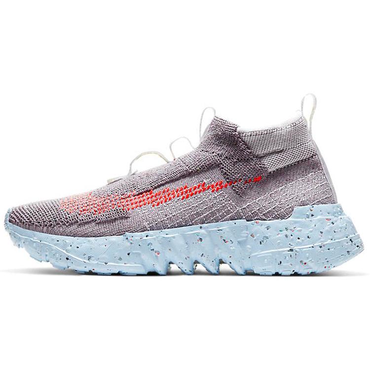 

Новые Nike Space Hippie 02 Vast Grey Hyper Crimson CQ3988-001 35.5