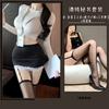 New Sexy Underwear Pure Desire To Wrap Buttocks OL Secretary Uniform Temptation Flirting 9618