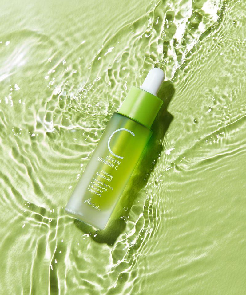 Ariul Green Vitamin C Toning Ampoule