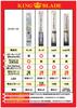 Ruifan Japan LED King Blade X10R Shining R144