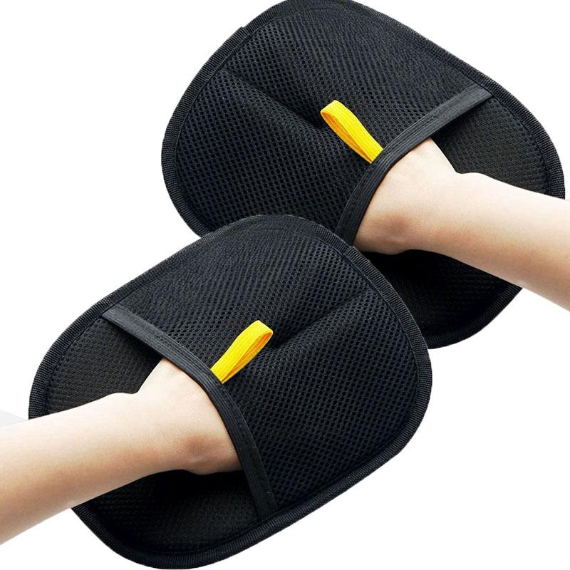 Hot Pet Cat Dog Hair Removal Tools Reusable Gloves, Pet Double-sided Beauty Gloves, Carpet Removal Pet Fur Hair Pet Supplies