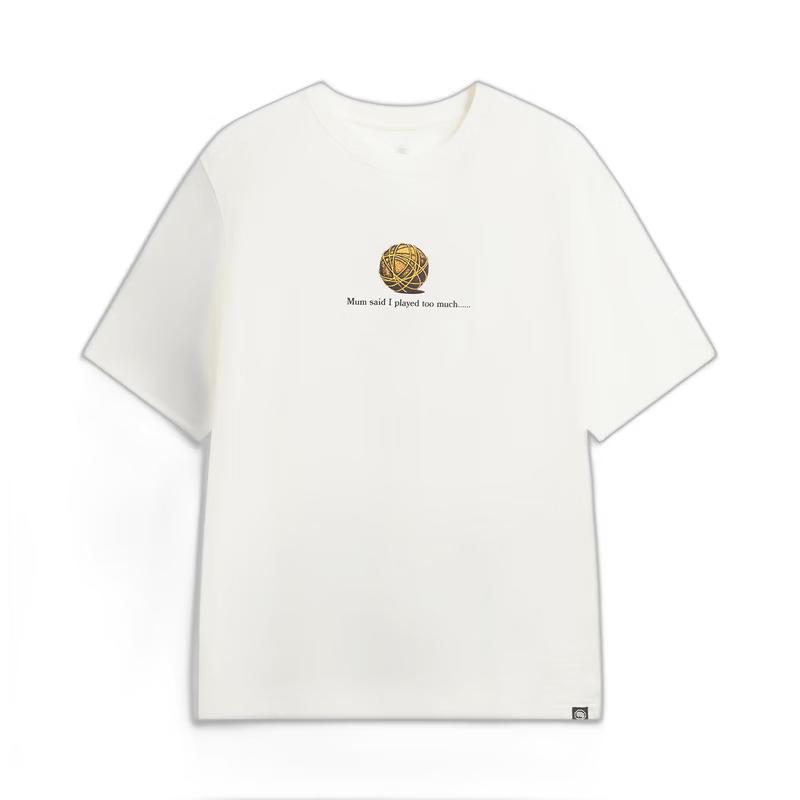 Li-Ning BADFIVE Men s Short Sleeve Sports Tee L