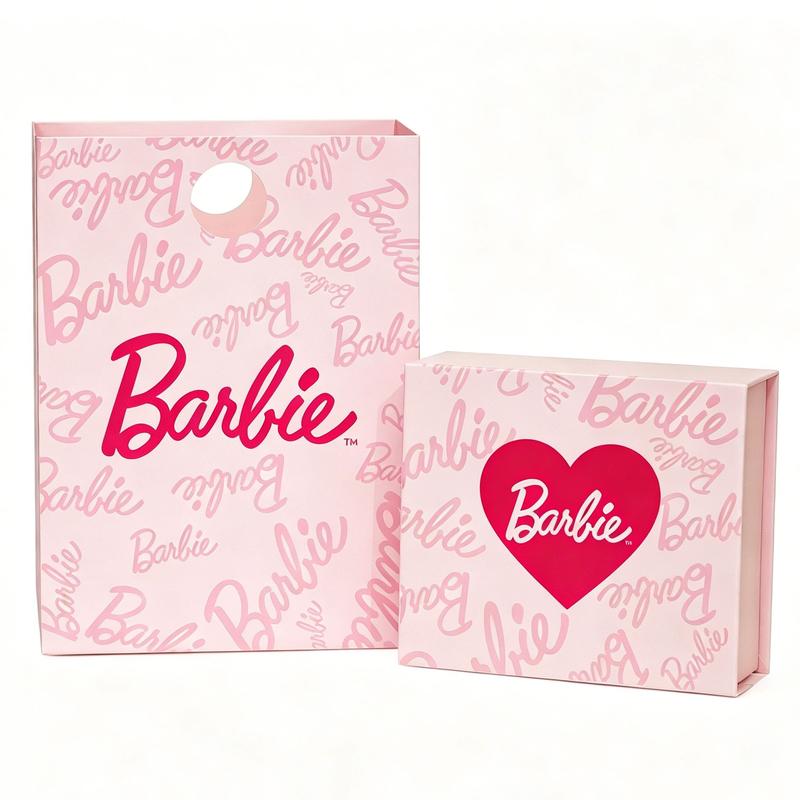 barbie Bracelet [Pink Diamond Love] Exquisite Pink Flash Light Luxury Fashion Urban Sweet Commuting Date Temperament High-end Niche Couple BIE060455