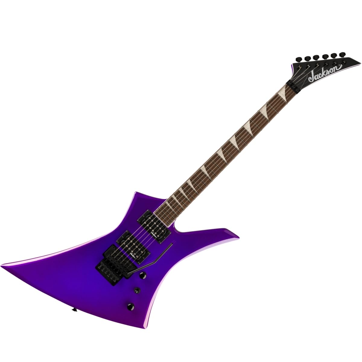 

Series Kelly KEX Laurel Fingerboard Deep Purple Metallic Jackson Jackson/X