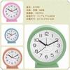Nordic Simple Alarm Clock Student Bedside Silent Clock Multi-functional Desktop Ornament Small Desk Clock Desk Quartz Clock