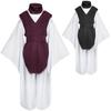 Jujutsu Kaisen Choso Cosplay Costume, Black & White Traditional Style Outfit for Anime Cosplay & Halloween Parties