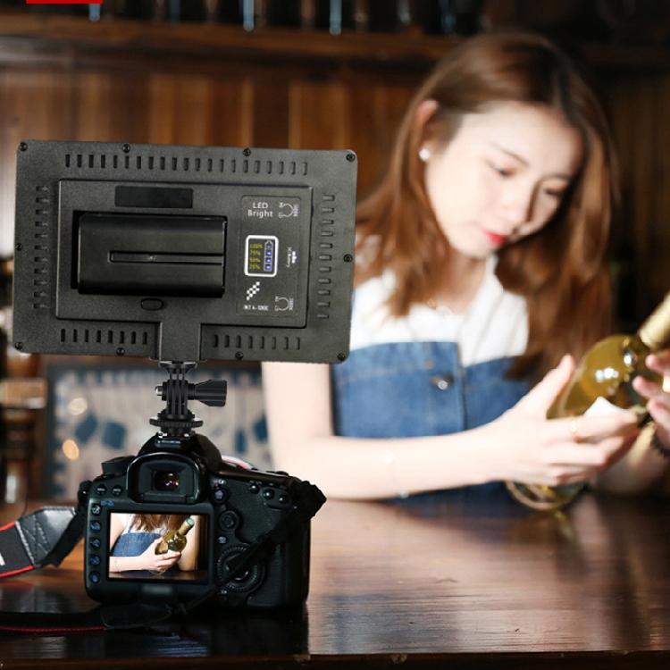 37W LED Video Lighting Dimmable Light for Camera DSLR Phone Laptop Zoom Lighting