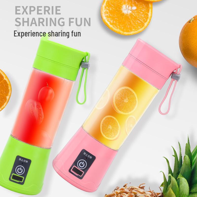 Compact USB-Chargeable Wireless Juicer Cup for Home Use